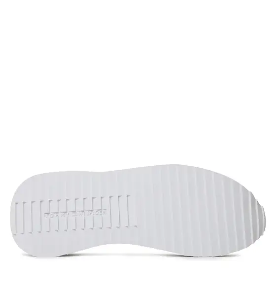 Tommy Hilfiger - Ανδρικά Sneakers Runner Evo Mix FM0FM04699-YBS Μπεζ