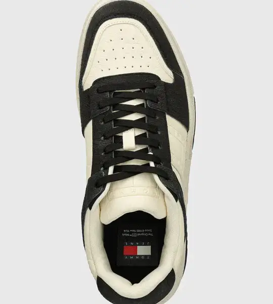 Tommy Hilfiger - Ανδρικά Sneakers The Brooklyn EM0EM01373-BDS Μαύρο