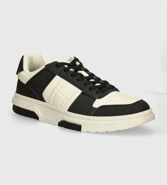 Tommy Hilfiger - Ανδρικά Sneakers The Brooklyn EM0EM01373-BDS Μαύρο