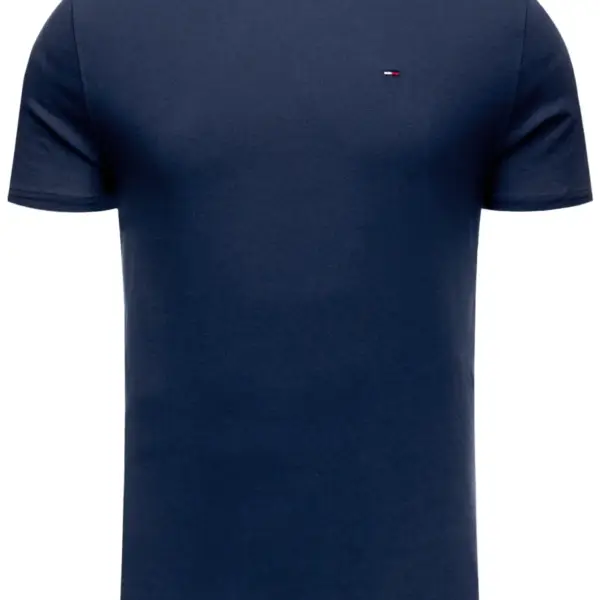 Tommy Hilfiger - Ανδρικό T-shirt Tjm Original Jersey Tee Regular Fit DM0DM04411-002 Μπλε Ναυτικό DM0DM04411-002
