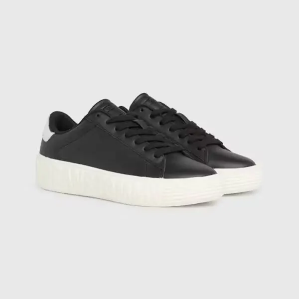 Tommy Hilfiger - Γυναικεία Sneakers EN0EN02273-BDS Μαύρο