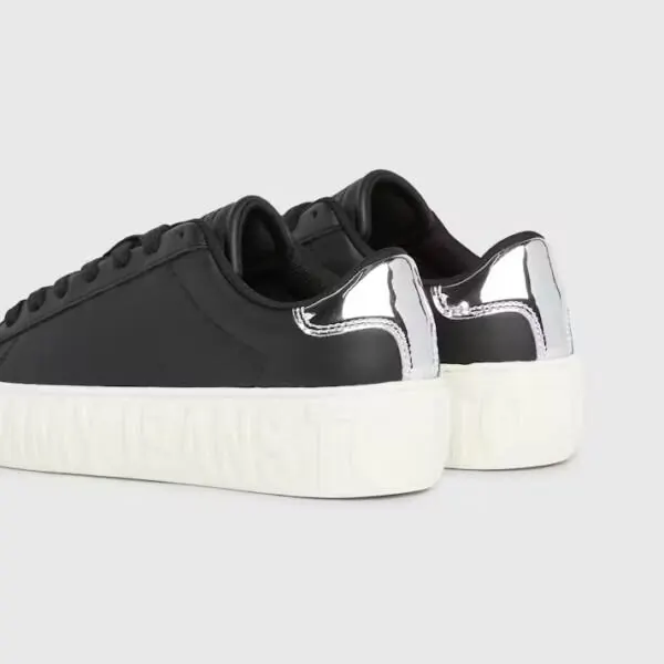 Tommy Hilfiger - Γυναικεία Sneakers EN0EN02273-BDS Μαύρο