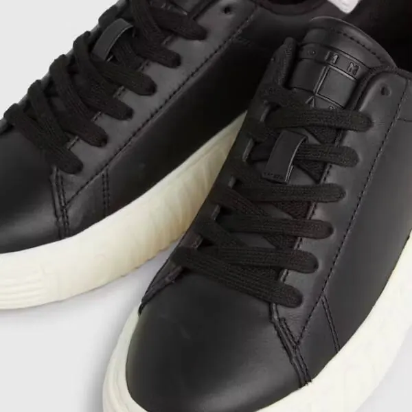 Tommy Hilfiger - Γυναικεία Sneakers EN0EN02273-BDS Μαύρο