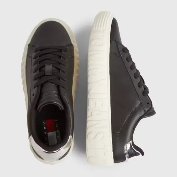 Tommy Hilfiger - Γυναικεία Sneakers EN0EN02273-BDS Μαύρο