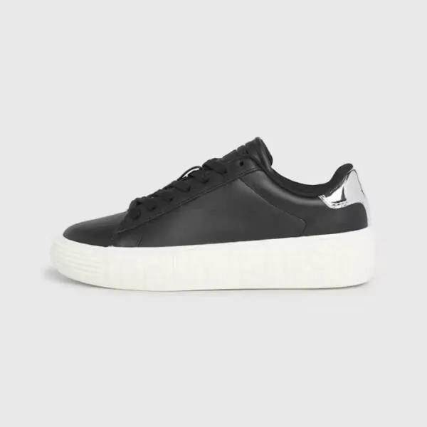 Tommy Hilfiger - Γυναικεία Sneakers EN0EN02273-BDS Μαύρο