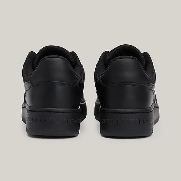 Tommy Hilfiger - Γυναικεία Sneakers Retro Basket EN0EN02505-BDS Μαύρo