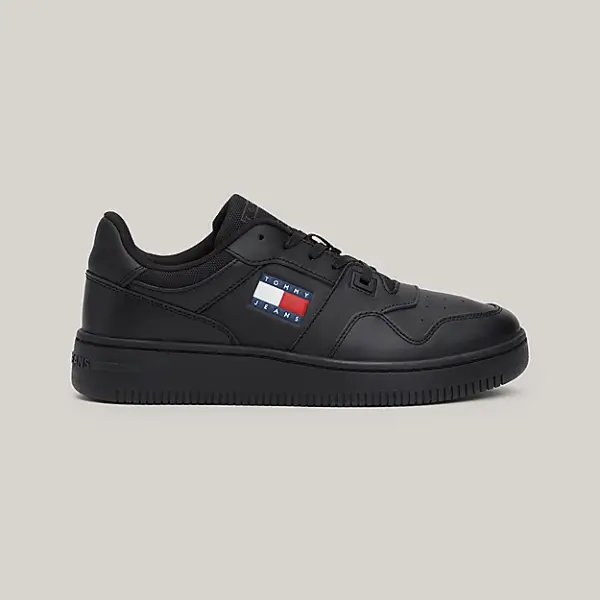Tommy Hilfiger - Γυναικεία Sneakers Retro Basket EN0EN02505-BDS Μαύρo