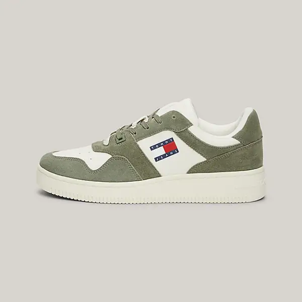 Tommy Hilfiger – Ανδρικά Sneakers EM0EM01440-M01 Λαδί
