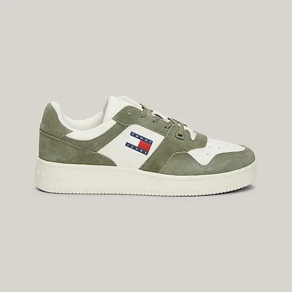 Tommy Hilfiger – Ανδρικά Sneakers EM0EM01440-M01 Λαδί