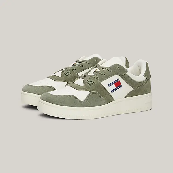 Tommy Hilfiger – Ανδρικά Sneakers EM0EM01440-M01 Λαδί