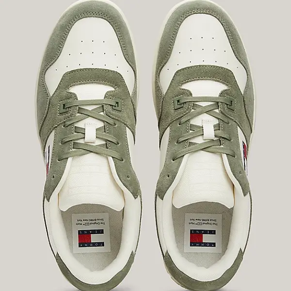 Tommy Hilfiger – Ανδρικά Sneakers EM0EM01440-M01 Λαδί