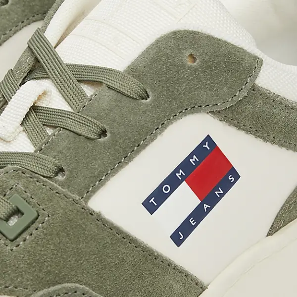 Tommy Hilfiger – Ανδρικά Sneakers EM0EM01440-M01 Λαδί
