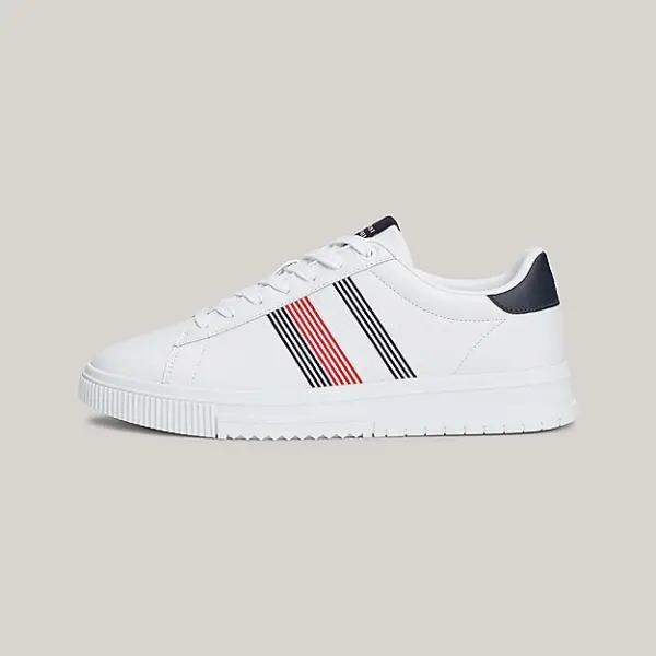 Tommy Hilfiger – Ανδρικά Sneakers FM0FM05129-YBS Λευκό