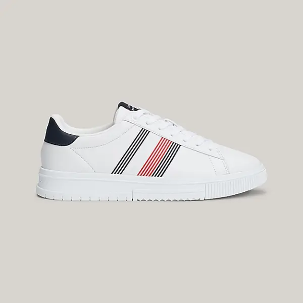 Tommy Hilfiger – Ανδρικά Sneakers FM0FM05129-YBS Λευκό