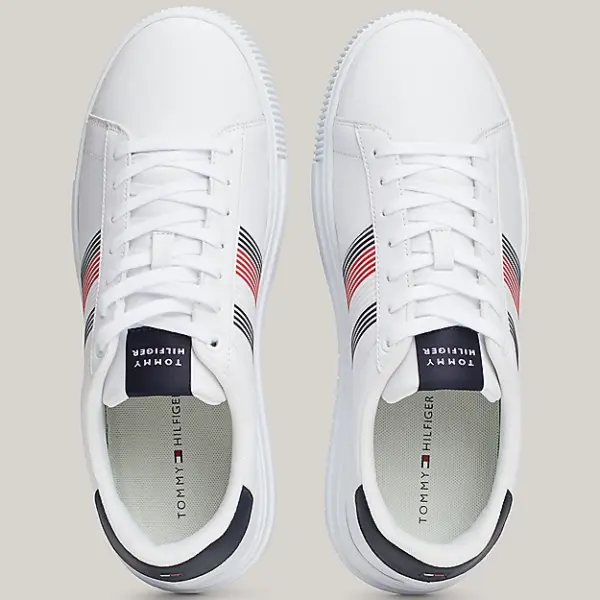 Tommy Hilfiger – Ανδρικά Sneakers FM0FM05129-YBS Λευκό