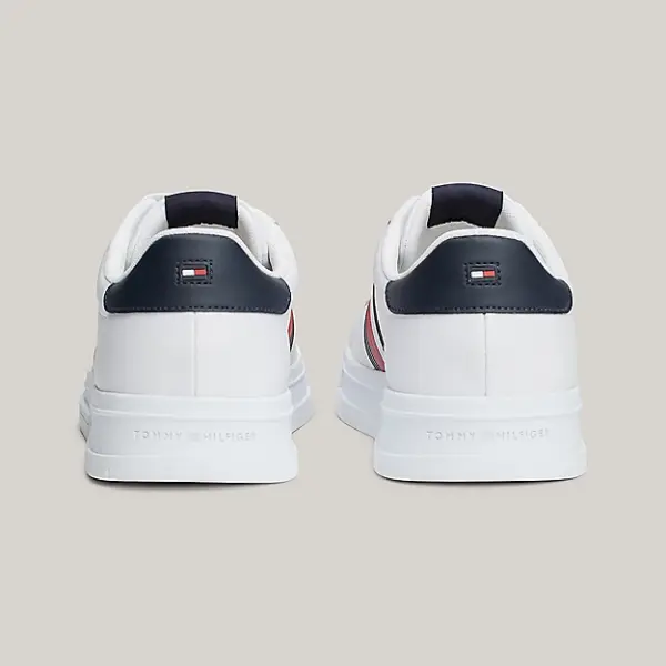 Tommy Hilfiger – Ανδρικά Sneakers FM0FM05129-YBS Λευκό