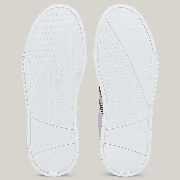 Tommy Hilfiger – Ανδρικά Sneakers FM0FM05129-YBS Λευκό