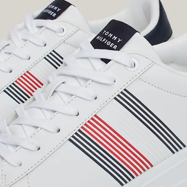 Tommy Hilfiger – Ανδρικά Sneakers FM0FM05129-YBS Λευκό