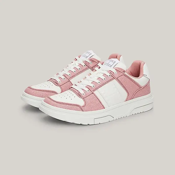 Tommy Hilfiger – Γυναικεία Sneakers The Brooklyn Mix EN0EN02577-TH0 Ροζ