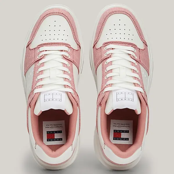 Tommy Hilfiger – Γυναικεία Sneakers The Brooklyn Mix EN0EN02577-TH0 Ροζ