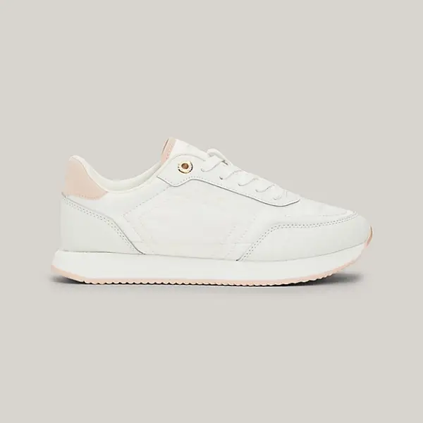 Tommy Hilfiger – Δερμάτινα Γυναικεία Sneakers FW0FW08004-TQ6 Ροζ