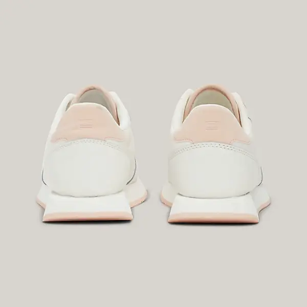 Tommy Hilfiger – Δερμάτινα Γυναικεία Sneakers FW0FW08004-TQ6 Ροζ