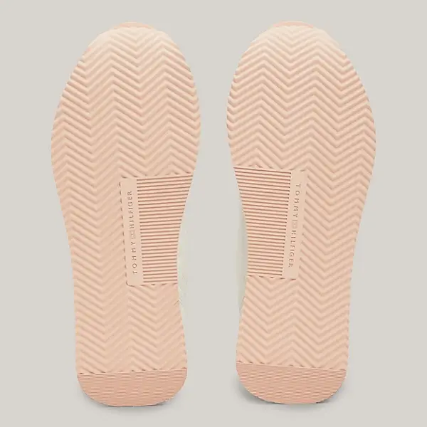 Tommy Hilfiger – Δερμάτινα Γυναικεία Sneakers FW0FW08004-TQ6 Ροζ