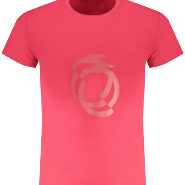 Trussardi Jeans - Ανδρικό T-Shirt TRU1MTS01-CHERRY Κόκκινο