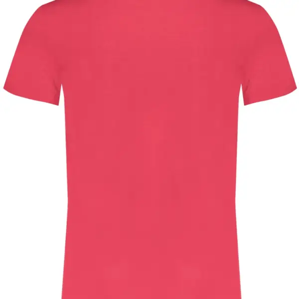 Trussardi Jeans - Ανδρικό T-Shirt TRU1MTS01-CHERRY Κόκκινο