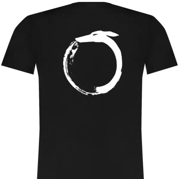 Trussardi Jeans - Ανδρικό T-Shirt TRU1MTS02-BLACK Μαύρο