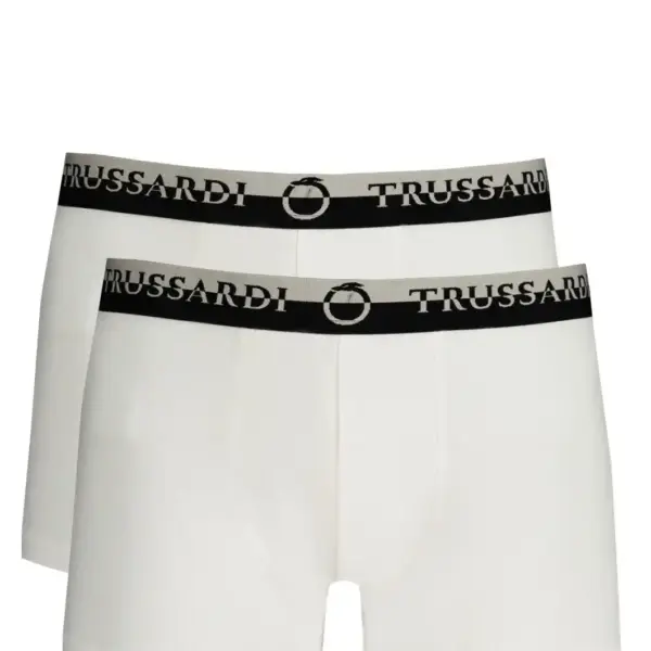 Trussardi - Ανδρικά Μποξεράκια 2Pack TRU2UTR03-01WHIT Λευκό