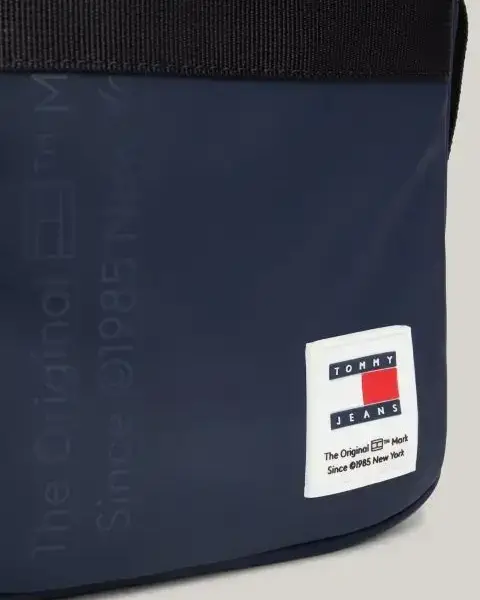 Tommy Hilfiger - Ανδρική Τσάντα Ώμου / Χιαστί Tjm Daily Reporter AM0AM11962-C1G Μπλε Ναυτικό