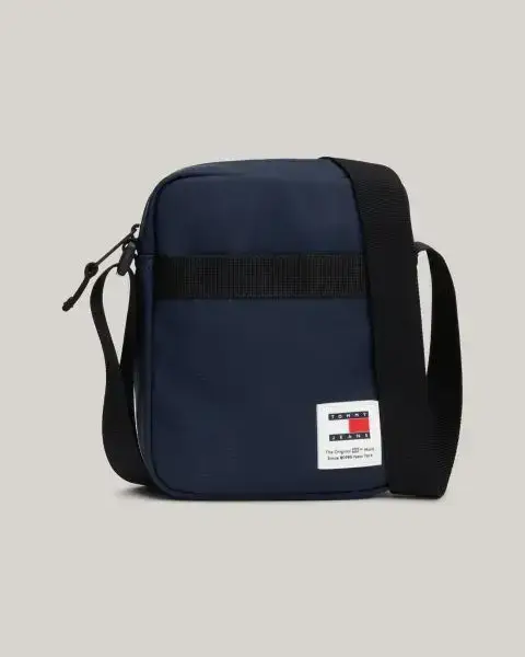 Tommy Hilfiger - Ανδρική Τσάντα Ώμου / Χιαστί Tjm Daily Reporter AM0AM11962-C1G Μπλε Ναυτικό