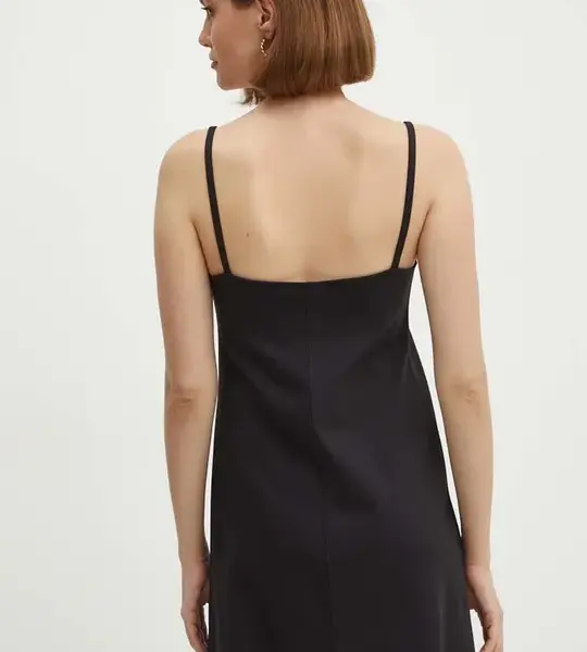 Calvin Klein - Camisole Από Βαμβακερό Jersey J20J223525-BEH Μαύρο