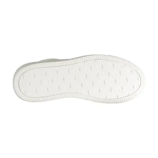 Calvin Klein - Cupsole Mono Lth Ανδρικά Chunky Sneakers YM0YM00681-0YG Λευκό/Πράσινο YM0YM00681-0YG