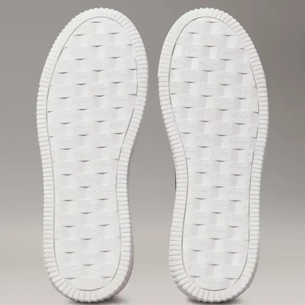 Calvin Klein - Cupsole Mono Lth Ανδρικά Chunky Sneakers YM0YM01123-0GM Μαύρο YM0YM01123-0GM