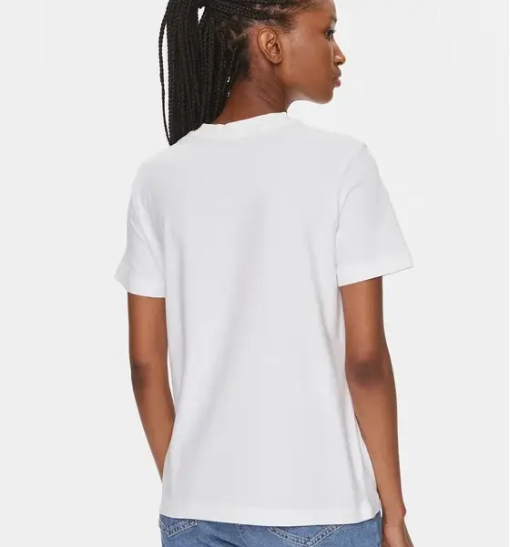 Calvin Klein - Jeans T-Shirt Institutional Straight Tee Regular Fit J20J221065-YAF Λευκό