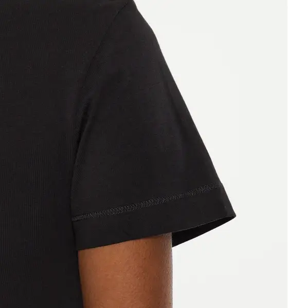 Calvin Klein - Jeans T-Shirt Monologo Slim Fit Tee J20J223563-BEH Μαύρο