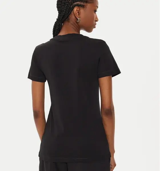 Calvin Klein - Jeans T-Shirt Monologo Slim Fit Tee J20J223563-BEH Μαύρο