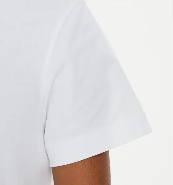 Calvin Klein - Jeans T-Shirt Monologo Slim Fit Tee J20J223563-YAF Λευκό