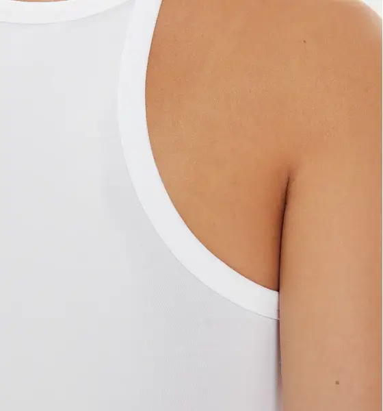 Calvin Klein - Jeans Τοπ Slim Fit J20J223623-BEH Λευκό