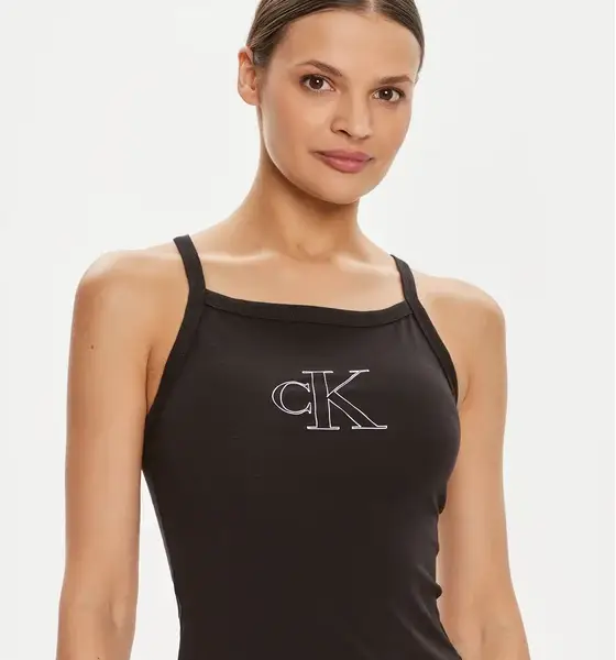 Calvin Klein - Jeans Τοπ Slim Fit J20J223623-BEH Μαύρο