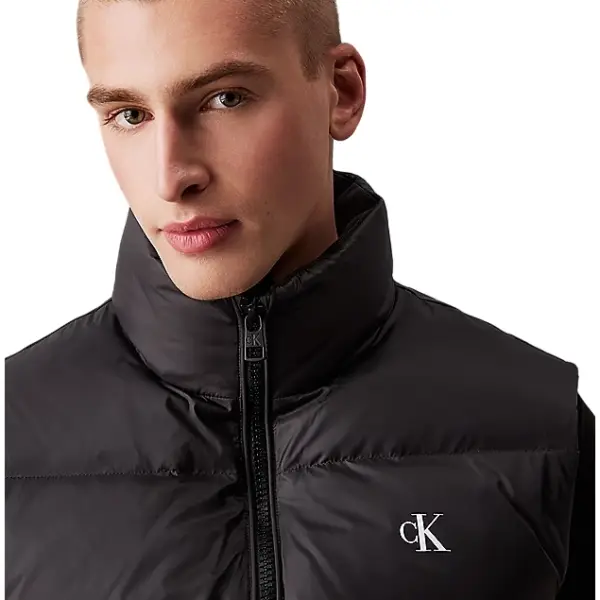 Calvin Klein - Αμάνικο Ανδρικό Μπουφάν J30J325901-BEH Μαύρο