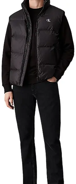 Calvin Klein - Αμάνικο Ανδρικό Μπουφάν J30J325901-BEH Μαύρο