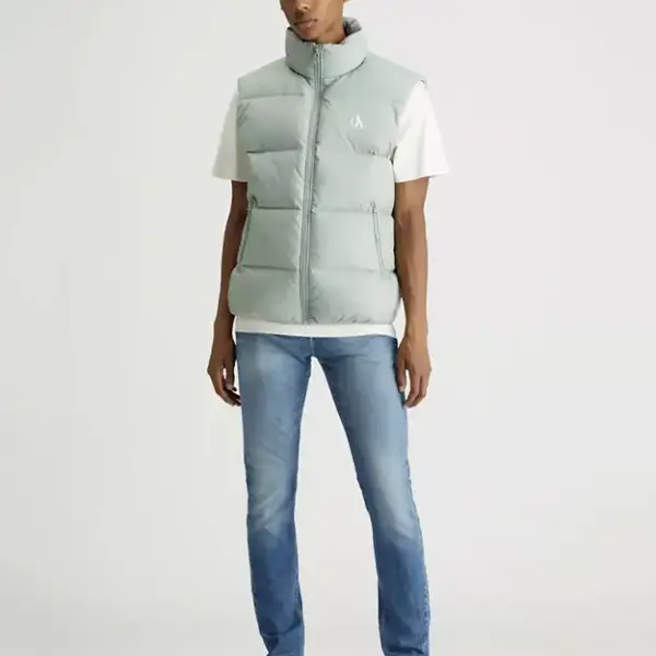 Calvin Klein - Αμάνικο Ανδρικό Μπουφάν J30J325901-PFF Πράσινο