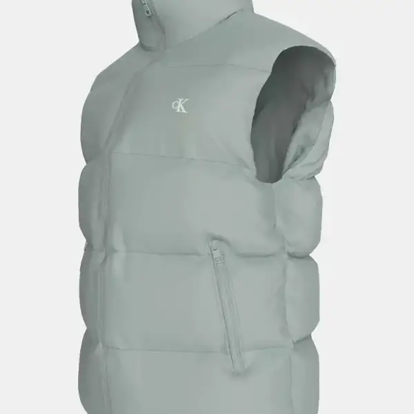 Calvin Klein - Αμάνικο Ανδρικό Μπουφάν J30J325901-PFF Πράσινο J30J325901-PFF