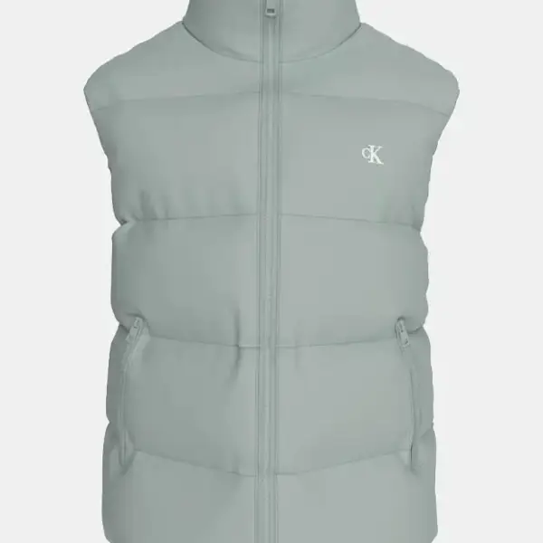 Calvin Klein - Αμάνικο Ανδρικό Μπουφάν J30J325901-PFF Πράσινο J30J325901-PFF