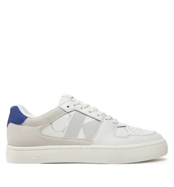 Calvin Klein - Ανδρικά Sneakers Classic Cupsole Low Laceup Nbs YM0YM01002-0LD Λευκό