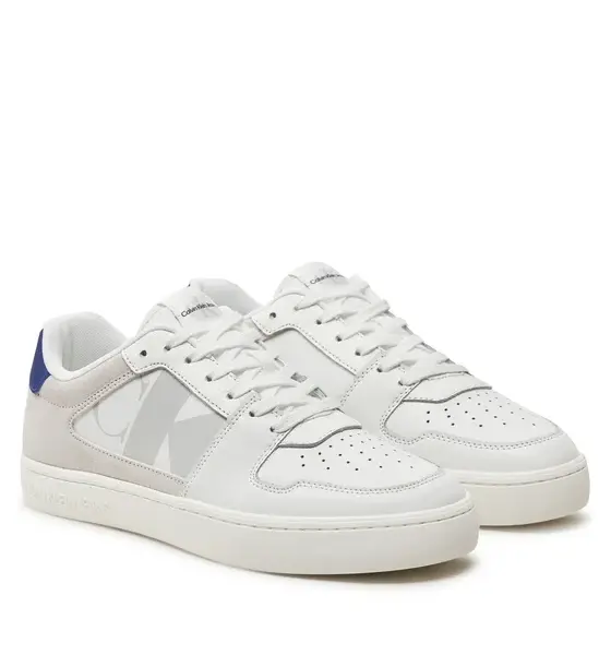 Calvin Klein - Ανδρικά Sneakers Classic Cupsole Low Laceup Nbs YM0YM01002-0LD Λευκό