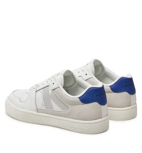 Calvin Klein - Ανδρικά Sneakers Classic Cupsole Low Laceup Nbs YM0YM01002-0LD Λευκό